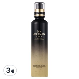 Partner_Reference Skinature 24K Gold Cup Lotion 150ml 3pcs / 스키네이쳐 24K 골드잔 로션 150ml 3개