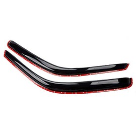 Laprive Auto 2pc in-Channel Front Sun/Rain Guard Window Visors for 94-01/02 Ram