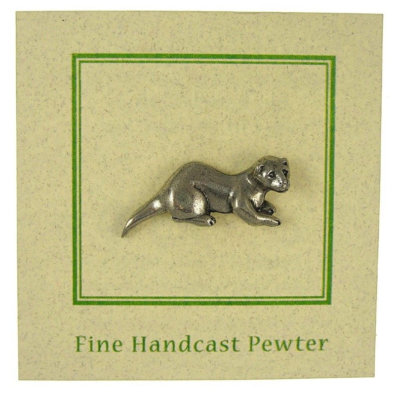 Jim Clift Design Otter Lapel Pin - 1 Count