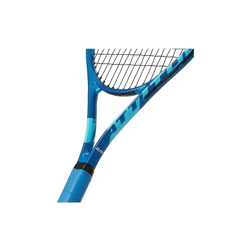 Head Metallix Attitude Elite Blue Tennis Racket - Pre-Strung Adult