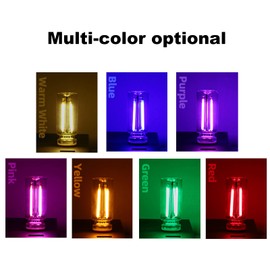 Dozyix Colorful Fun USB Night Lamps Mood Lamps for Car, Camping, Party, Holiday Decoration, Bedroom, Desktop, Corridor Mini Decorative Lamps, Adjustable Brightness, Touch USB Lamps (Green, 901)