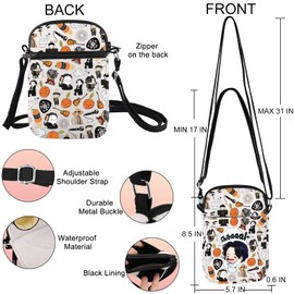 G2TUP Korean Group Crossbody Bag Shibal Concert Gifts Singer Fans Gifts Korean Group Bnad Merch (Shibaa CB)