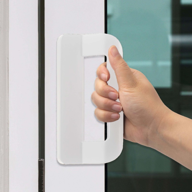 BTAMUD 2 PCS Sliding Door Handles Set Fits 5-5/8" Hole