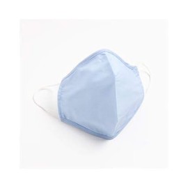 HORST Washable Reusable & Polyester Masks Black Pack of 5 (Blue)