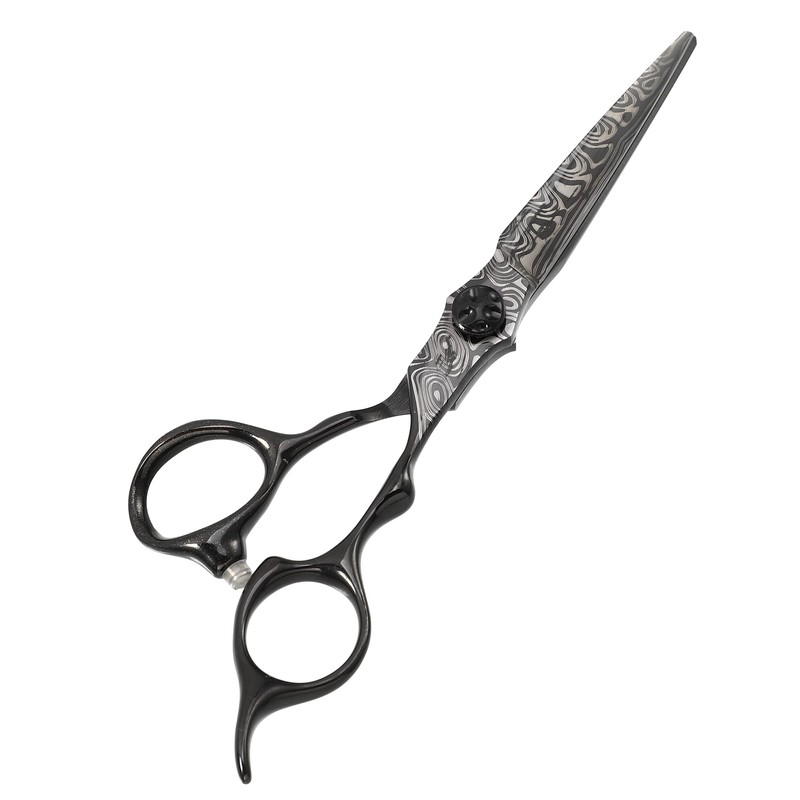 VOCOSTE Hair Scissors Haircutting Scissors Hairdressing Scissors Stainless Steel Razor