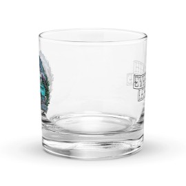 GoWesty Every Path Leads Home VW Vanagon T3 Camper Van Bar Alcohol Rocks Glass Cute Gift