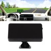 Universal Black 4.5in Car HUD Display 2 Alarm USB Power