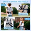 Safety Walking Harness with Leash for Autism Special Needs ADHD/ASD
