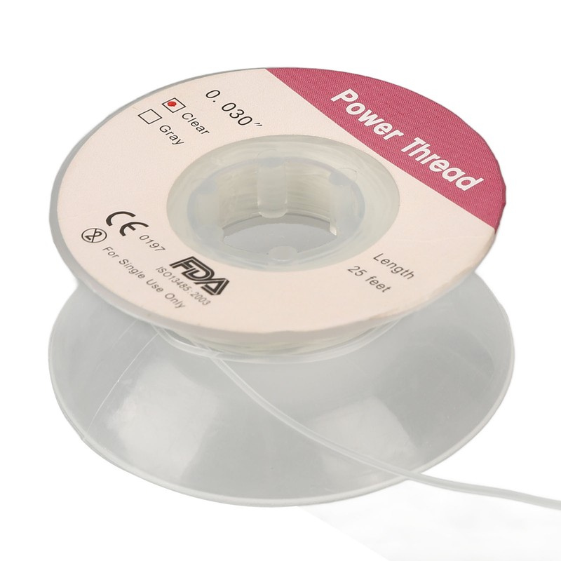 25 Inch Dental Orthodontic Elastic Chain Orthodontic Power Brand Rubber
