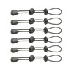 Pack of 6 Bungee Cord, Trekking Pole Attachment Cord, Adjustable