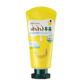 WELCOS KWAILNARA Milk Facial Cleansing Foam (120 ml / 4.06 Fl. oz) (Peach)