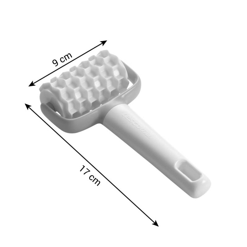 Tescoma 630037 Pastry Shop Rolls Plastic White Yellow