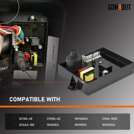 GOMADEIT 91365 93851, FITS Atwood GC6AA-10E GC10A-4E GCH6A-10E GCH10A-4E RV Water Heater Control Circuit Board Parts, Use with Gas/Electric 12 VDC