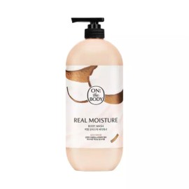 On The Body 온더바디 리얼모이스처 바디워시 코코넛아몬드 900g 1개 On The Body Real Moisture Body Wash Coconut Almond 900g