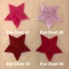 Eye dust number 46, loose powder cosmetic pigment eye shadow.
