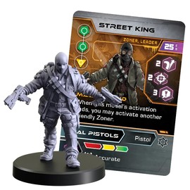 Monster Fight Club Cyberpunk Red Combat Zone - Expansión del juego de mesa: Zoners Starter Gang