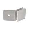 uxcell Stainless Steel 135 Degree Glass Clamp, 4pcs for 8-12mm