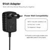 LEKATO Pedal Power Supply Adaptor Power Supply 9V 1A for
