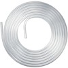 MuHize 3/8 Fuel Line, 16 ft 3/8" Aluminum Tubing, Flexible