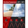 ALITOVE 18 Gauge 98.4FT 18/2 Flexible Red and Black Wire,