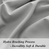 Twin Fitted Sheet Only with Side Storage Pocket - Premium