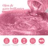 CHERIMOYA Esmalte de Uñas de Gel Ojos de Gato Galaxy