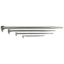 OTC Tools 7176 4 Piece Rolling Head Pry Bar Kit