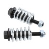 Exhaust Bolt Nut and Spring Kit 35129 Repair Parts 2PCS