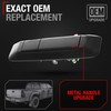 Tailgate Handle Assembly Replacement, Upgraded Metal - Compatible with 2009-2015