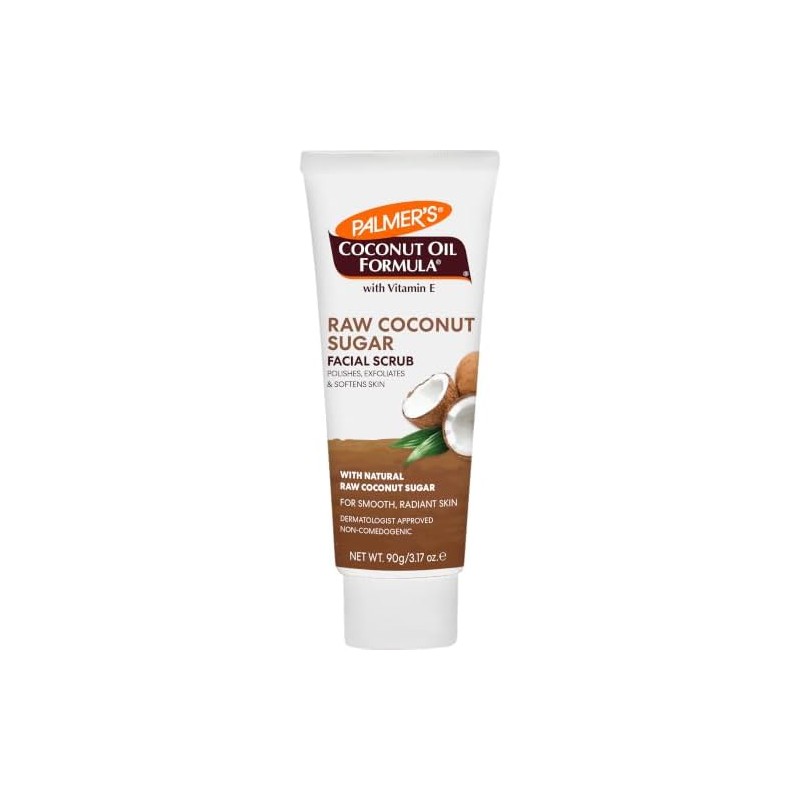 Palmer's Coconut Oil Formula Exfoliante Facial con Azúcar de Coco,
