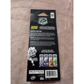 Turtle Wax Mister Cartoon 3pk 5-Scent Bundle Scented Hanging Car Air Fresheners