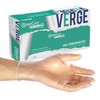 AmerCare Verge Powdered Gloves, Vinyl, Small, Case of 1000