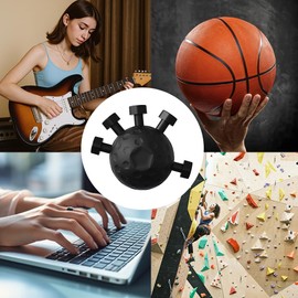 Finger Power Finger Grips, Power Finger Training, Strength Training, Power Grip, Grip Recovery, Grip Strength Training, Stress Relief, Finger Exerciser, Stress Relief Ball, Easy to Use, Unisex