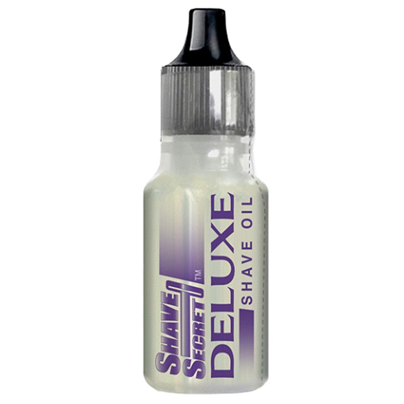SHAVE SECRET DELUXE SHAVING OIL - 18.75ml (1 Pack)