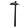 Pottery Clay Compass Circle Cutter Plastic Compass Caliper Measuring Tool