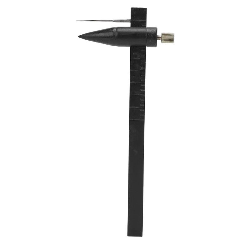 Pottery Clay Compass Circle Cutter Plastic Compass Caliper Measuring Tool