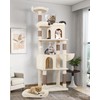 Globlazer Heavy Duty Cat Trees for Large Cats, Sturdy 72in