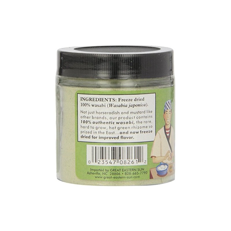 Sushi Sonic, Wasabi Powder, 1.5 Fl Oz