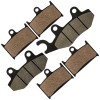 Caltric Brake Pads for Triumph 1050 Sprint St Abs 2006-2009