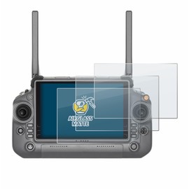 BROTECT 3 x Anti-Glare Tempered Glass Film Compatible with DJI RC Plus Protective Glass Protective Film Matt [Extremely Scratch-Resistant 9H, Anti-Reflection, Anti-Fingerprint]