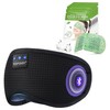 TOPOINT Bluetooth Sleep Mask and Steam Sleep Mask for Sleeping