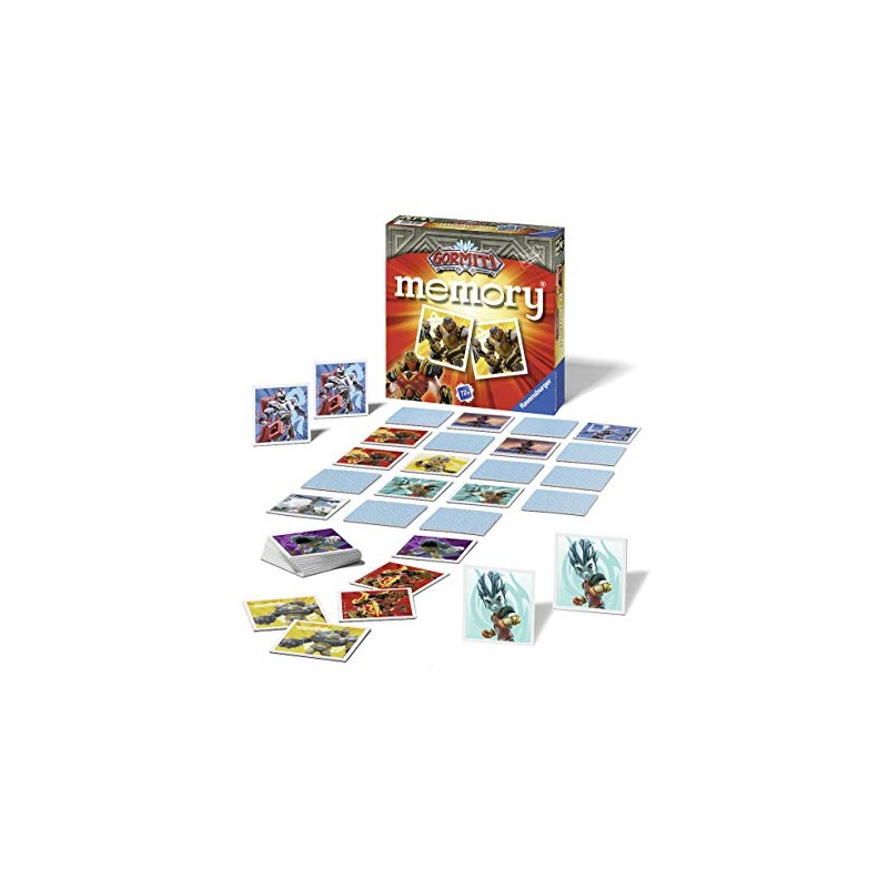 Ravensburger Memory Gormiti