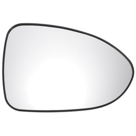 Auto-Rückspiegel,rechter Beifahrerseitenspiegel,Ersatz mit Trägerplatte,beheiztes weißes Glas für KIA Rio 2012–2016,Ersatz 876211W010,1 Stück