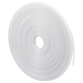 GORGECRAFT 45m 8mm Clear Corset Boning High Density Polyester Boning for Sewing Garment Accessories Bra Boning Tool for Corsets Bridal Gowns Dress Bustle Evening Gowns Hats DIY Crafts