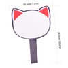 STOBOK 2pcs Handheld Whiteboard Dry Erase Scoreboard Board for Voting