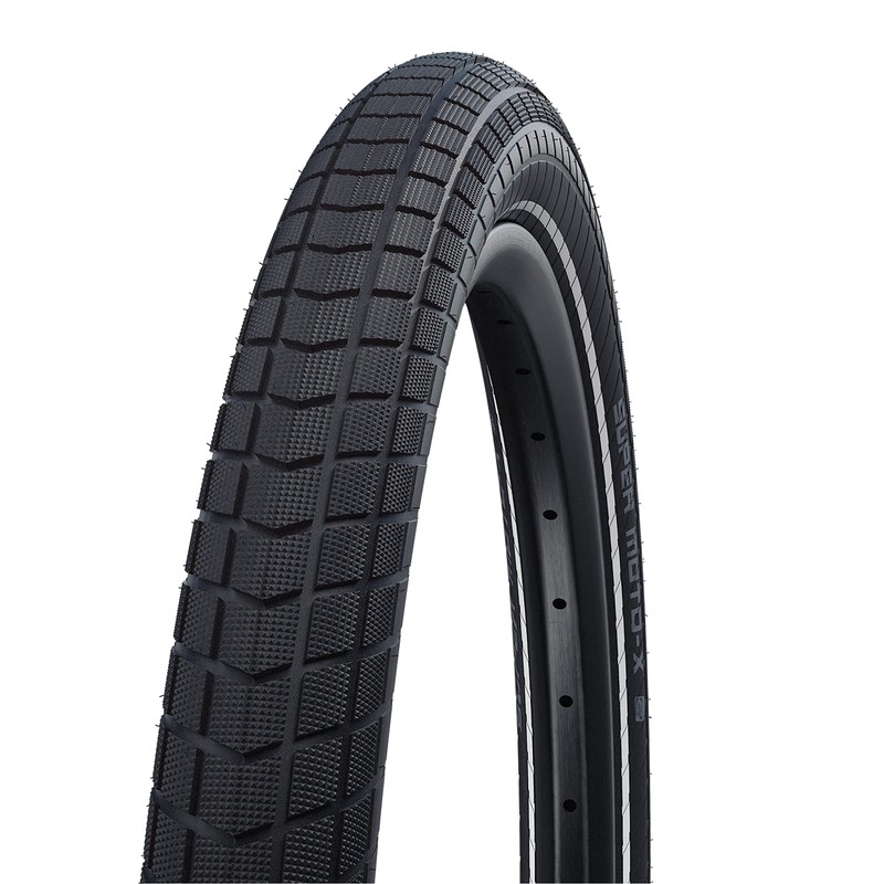 Schwalbe Super Moto-X Tire - 27.5 x 2.8, Clincher, Wire,