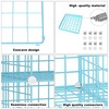 C&AHOME Wire Cube Storage, 9 - Cube Organizer Metal C