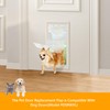 Doggy Door Replacement Flap Compatible with XL Dog Door, 9