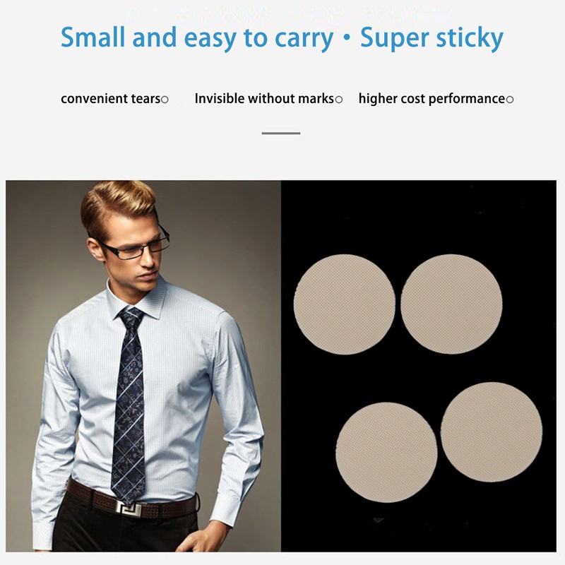 50 Pair Men Nipple Tape Cover Ultra Thin Disposable Men