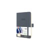 SIGEL C2537 Conceptum Weekly Planner 2025, Approx. A6, Dark Grey,